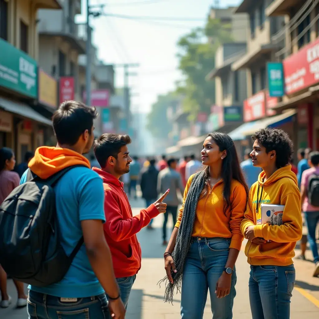 Modern office workspace