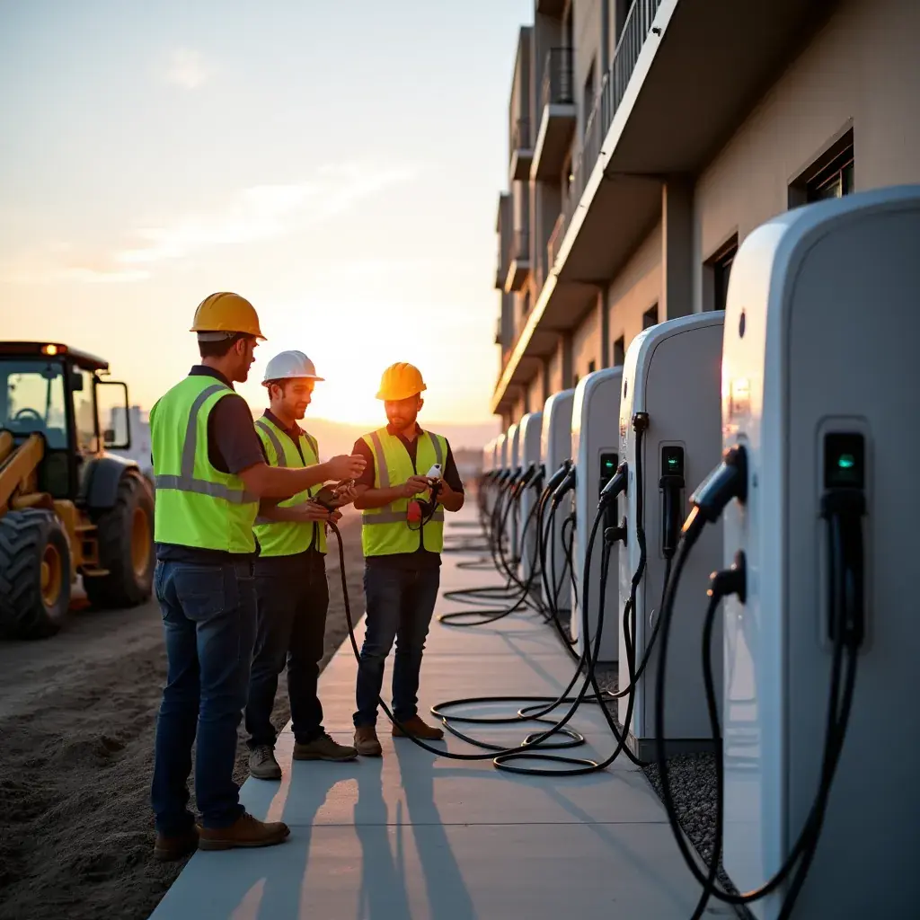 Professional team collaboration